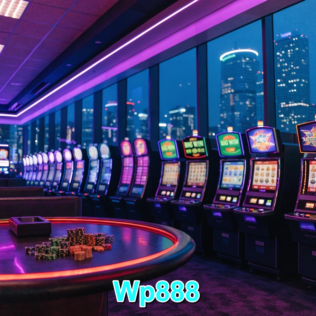 Wp888 Masuk Resmi